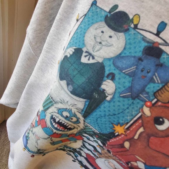 3X Rudolph Holiday Sweatshirt - Picture 3 of 8